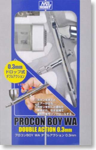 [공구] PROCON BOY WA DOUBLE ACTION 0.3mm_프로콘보이 더블액션 0.3mm (4973028420340)