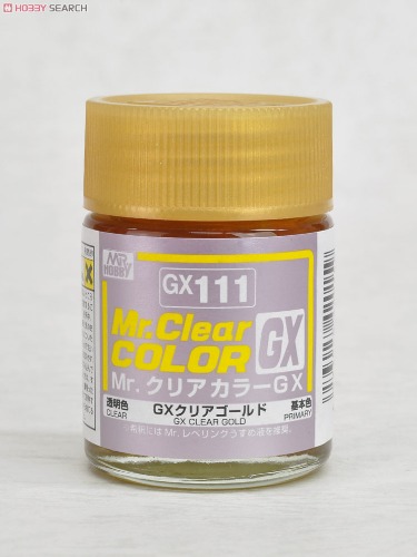 [MR.COLOR_GX111] CLEAR GOLD (4973028420159)