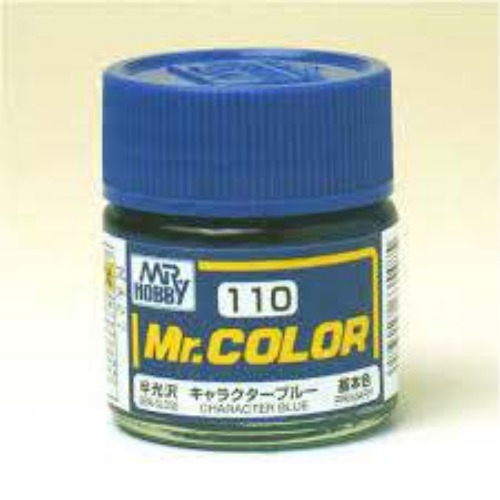 [MR.COLOR_110] CHARACTER BLUE (반광) (4973028635485 4973028716887)
