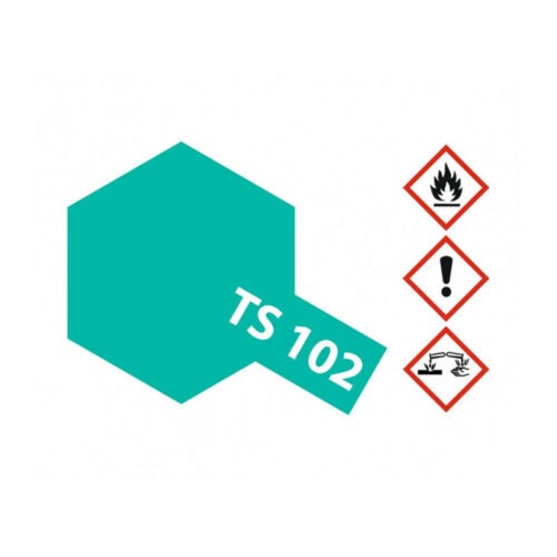 [TAMIYA_SPRAY] TS-102 COBALT GREEN (4950344851027)