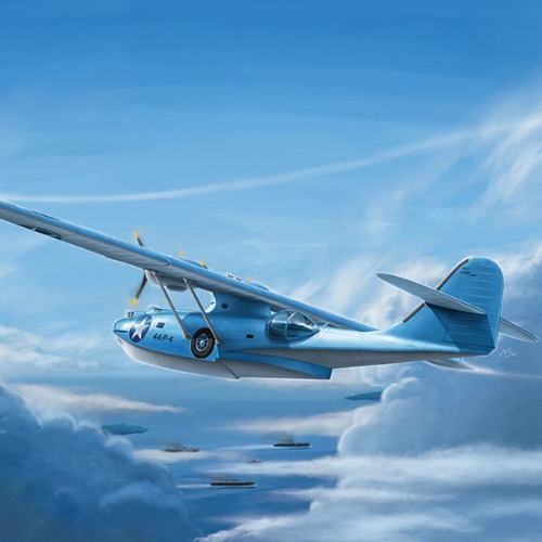 12573 1/72 미해군 PBY-5A 미드웨이해전 (8809845380146)