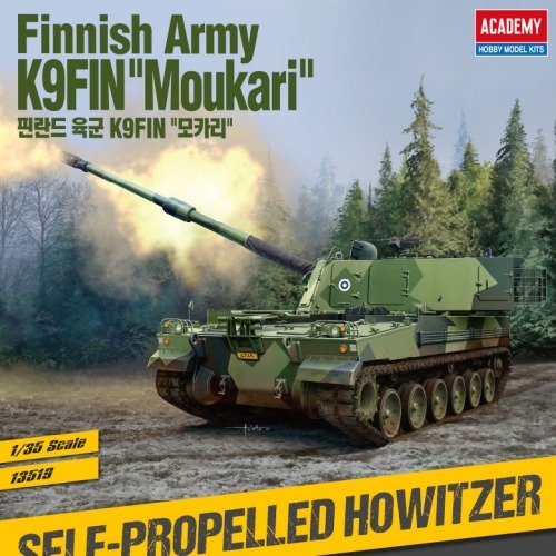 13519 1/35 핀란드육군 K9FIN 모카리 (8809258926009)