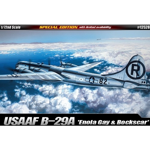12528 1/72 미육군항공대 B-29A 에놀라게이 &amp; 박스카 [SPECIAL EDITION] (8809258925002)