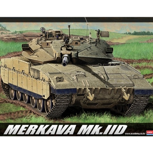 13286 1/35 이스라엘방위군 메르카바 Mk.IID [NEW TOOLING] (8809258921950)