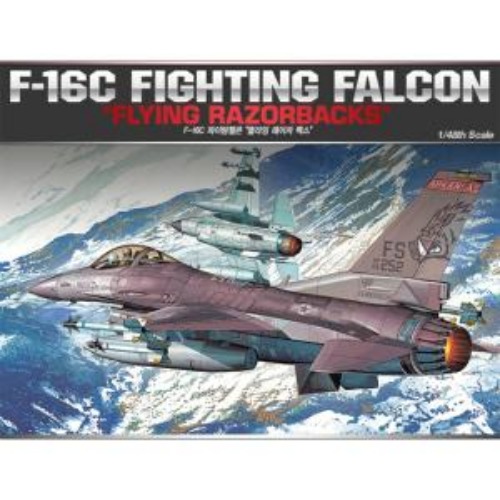 12204 1/48 F-16C 파이팅팰콘 플라잉 레이저백스 (603550122040)