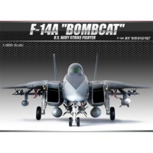 12206  1/48 미해군 F-14A 톰캣 봄캣 [대지공격용] (603550122064)