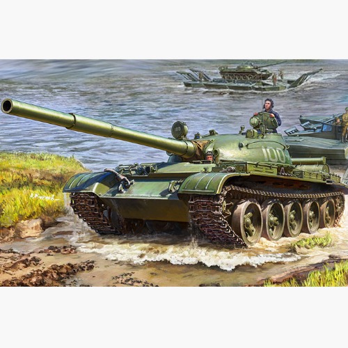 13553 1/35 소련 육군 T-62 (8809845380801)