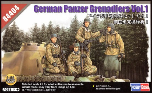 HB84404 1/35 German Panzer Grenadiers Vol.13 (6939319244048)
