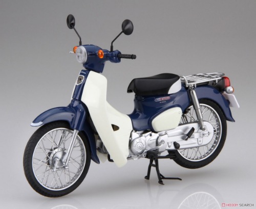 NX06 1/12 Honda Super Cub 110 (blue metal) (4968728141961)