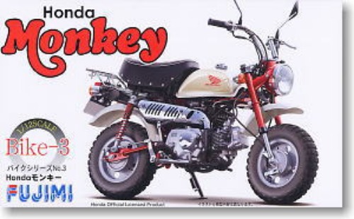 BIKE03 1/12 Honda Monkey 2009 (4968728141275)