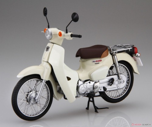 NX08 1/12 Honda Super Cub 110 (virgin beige) (4968728141985)