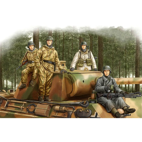 HB84405 1/35 German Panzer Grenadiers Vol.2 (6939319244055)