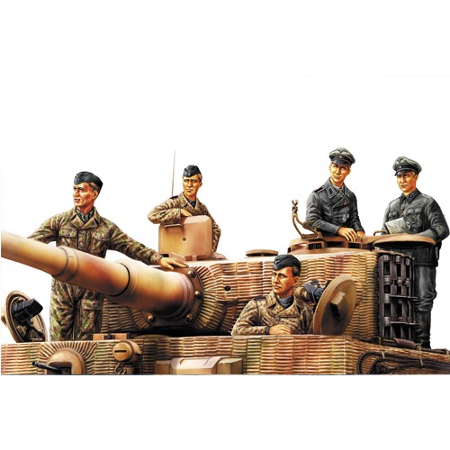 HB84401 1/35 German Panzer Tank Cfew (Normandy 1944) (6939319244017)
