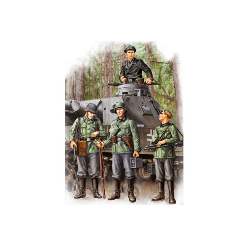 HB84413 1/35 German Infantry Set Vol.1 (Early) (6939319244130)