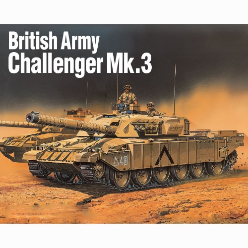 13426 1/72 영국 육군 챌린저 Mk.3 (8809845381471)