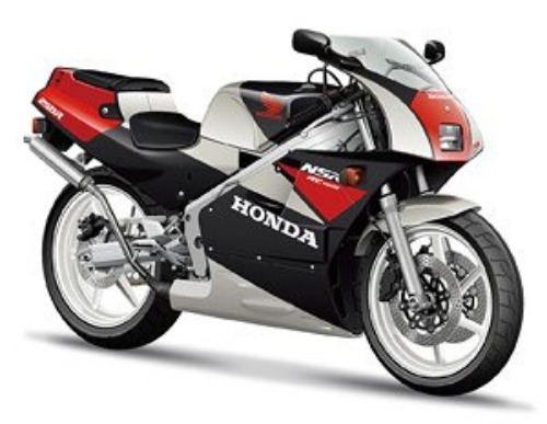 BIKE No09 1/12 Honda MC18 NSR250R `89 (4905083068229)