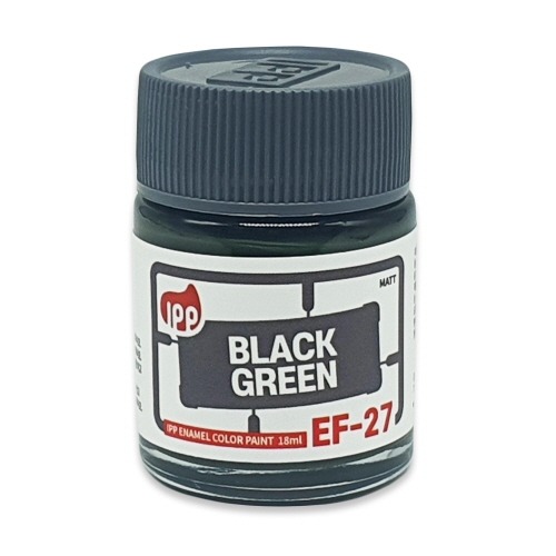 [EF-27] 블랙 그린 무광 (8809330764642)
