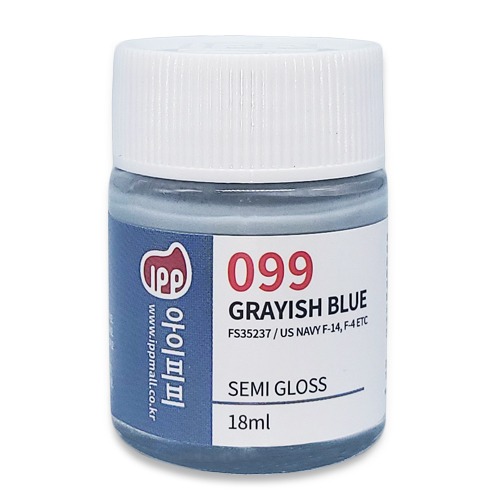 [099] 그레이쉬 블루 반광 18ml (8809330768121)
