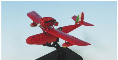 FJ01 1/72 붉은돼지 - 사보이어 S.21 프로토 타입 전투 비행정 (4536318601012)