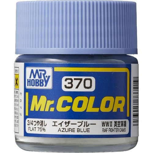 [MR.COLOR_370] 에이저 블루 (FLAT75%) (4973028717808)